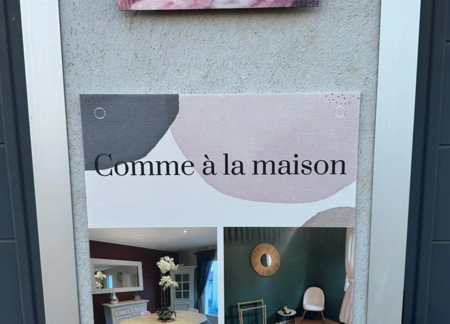 Comme A La Maison… Pusignan Appartement