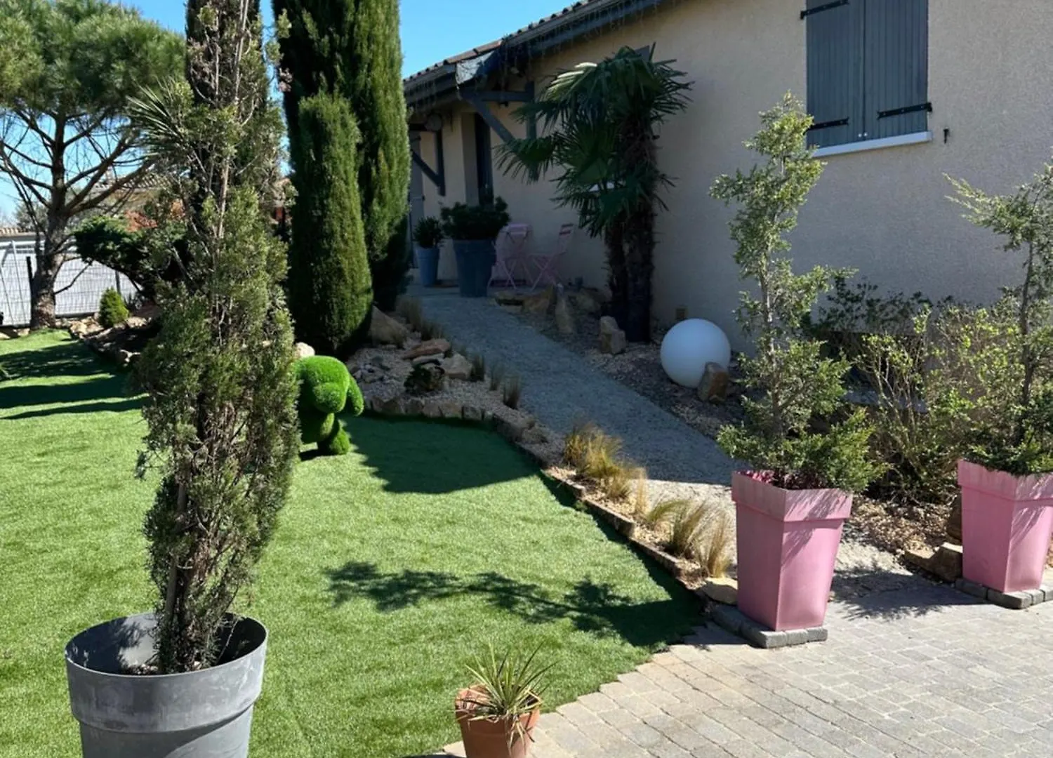Apartmán Comme A La Maison… Pusignan